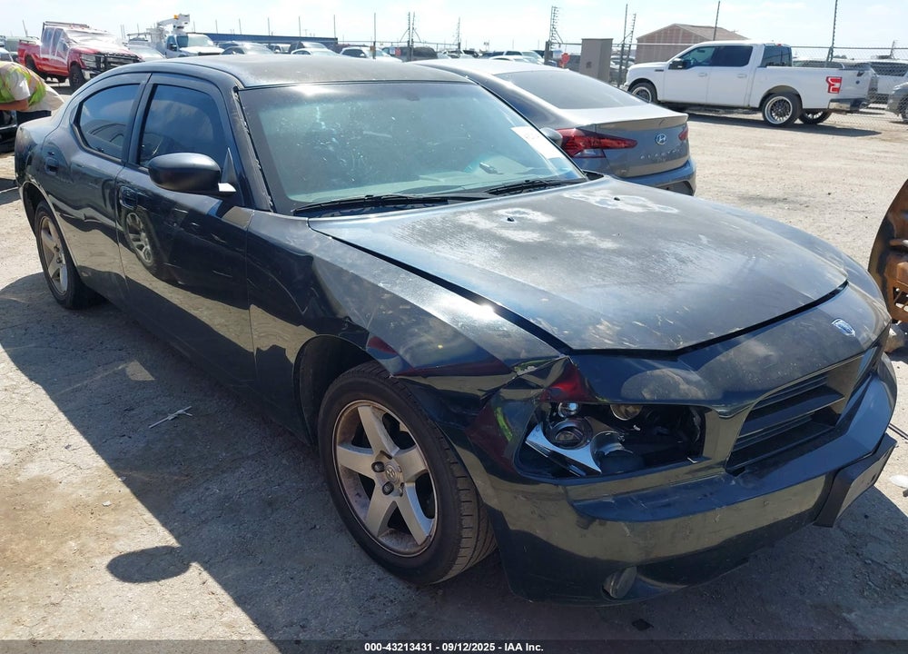 2008 DODGE CHARGER VIN: 2B3KA43GX8H198472
