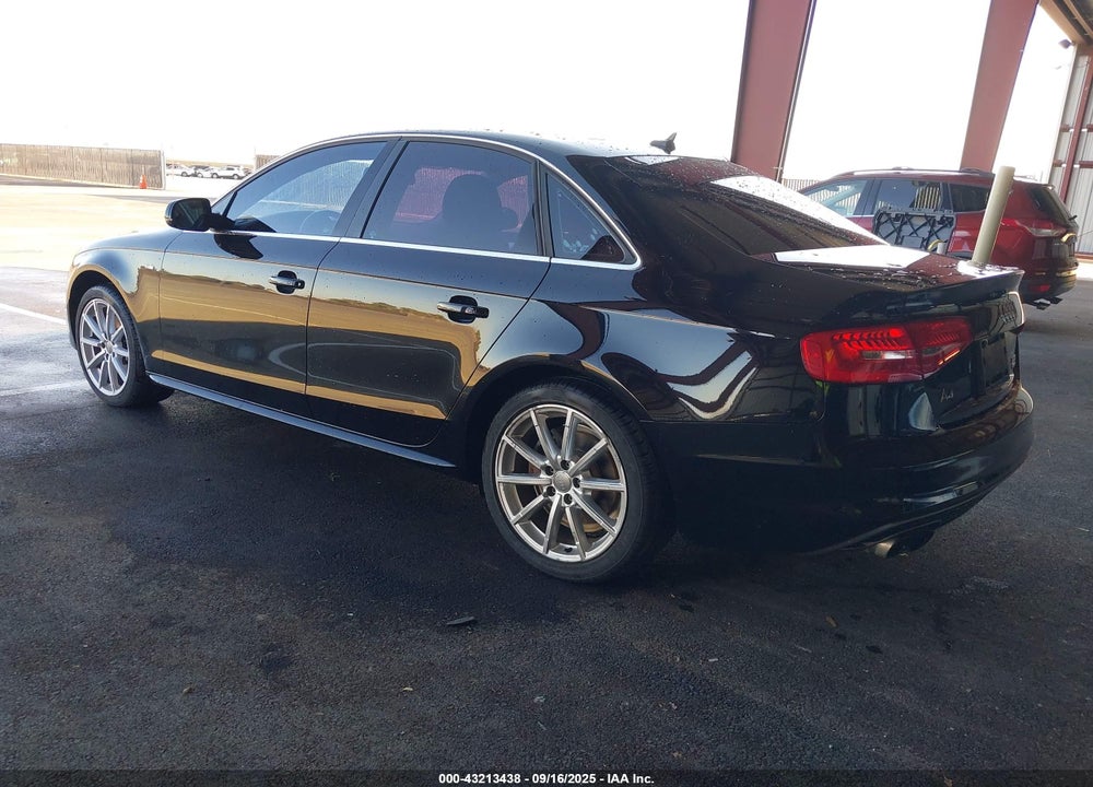 2016 AUDI A4 VIN: WAUFFAFL7GN016870