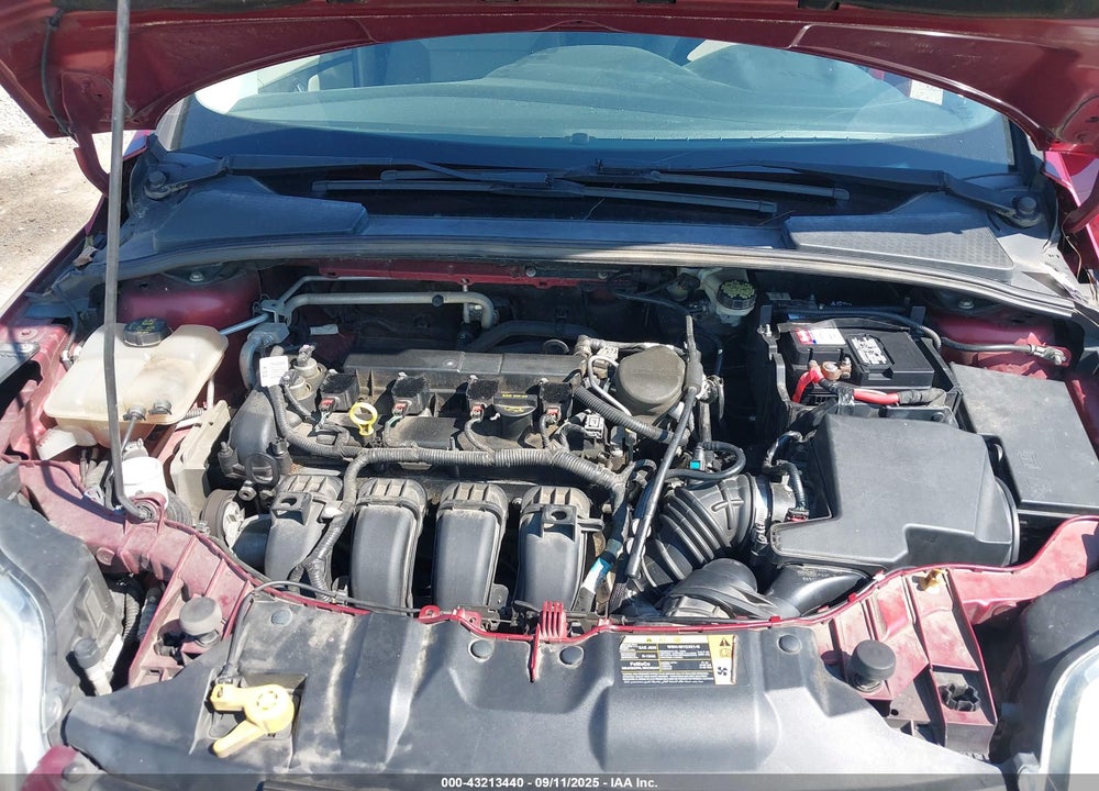 2014 FORD FOCUS SE VIN: 1FADP3K26EL227220