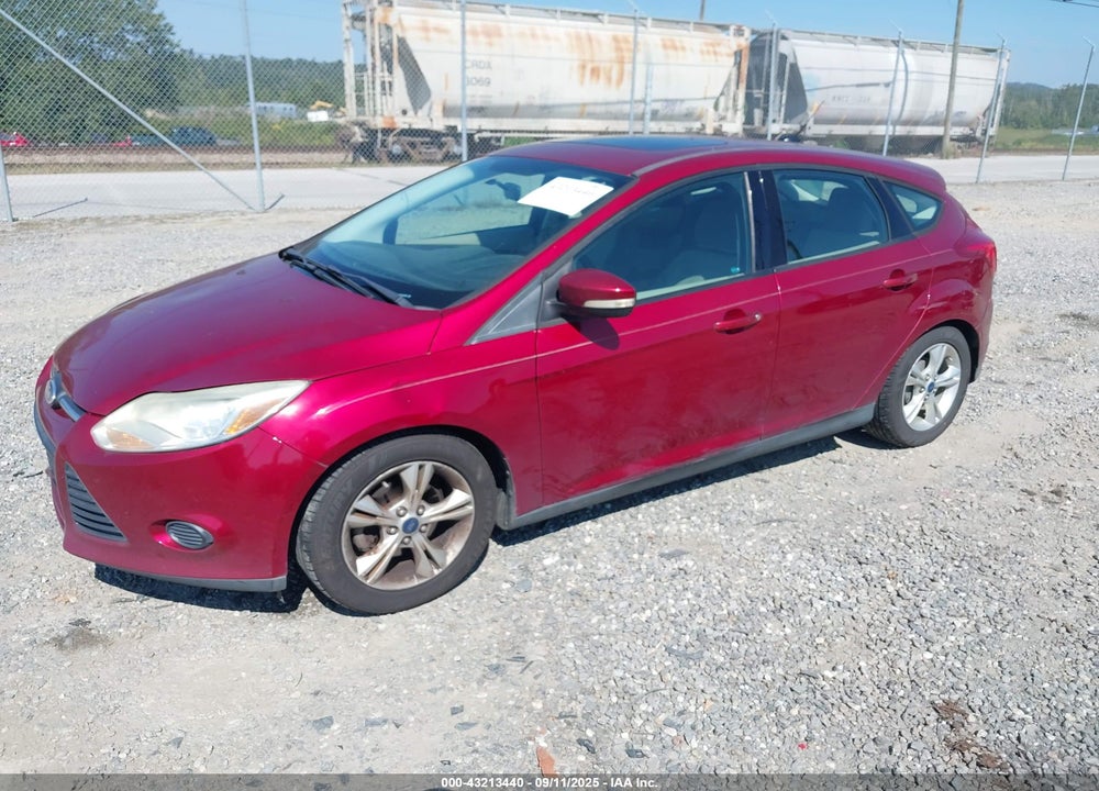 2014 FORD FOCUS SE VIN: 1FADP3K26EL227220
