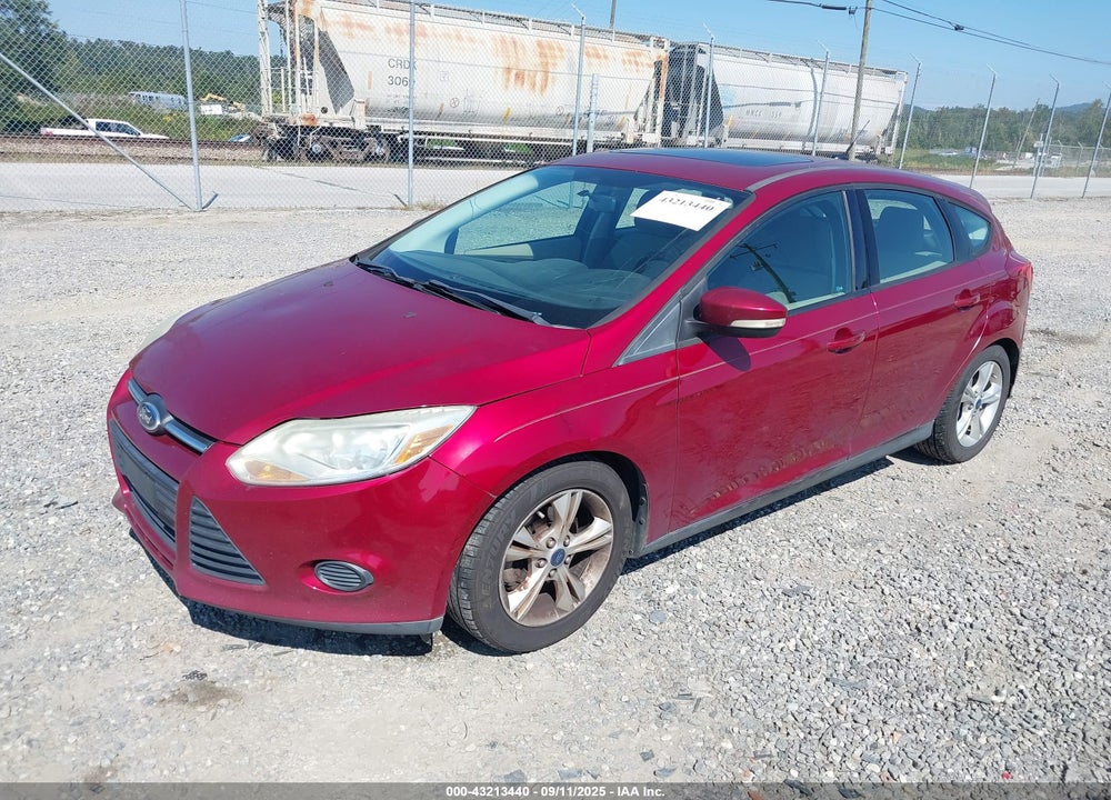 2014 FORD FOCUS SE VIN: 1FADP3K26EL227220