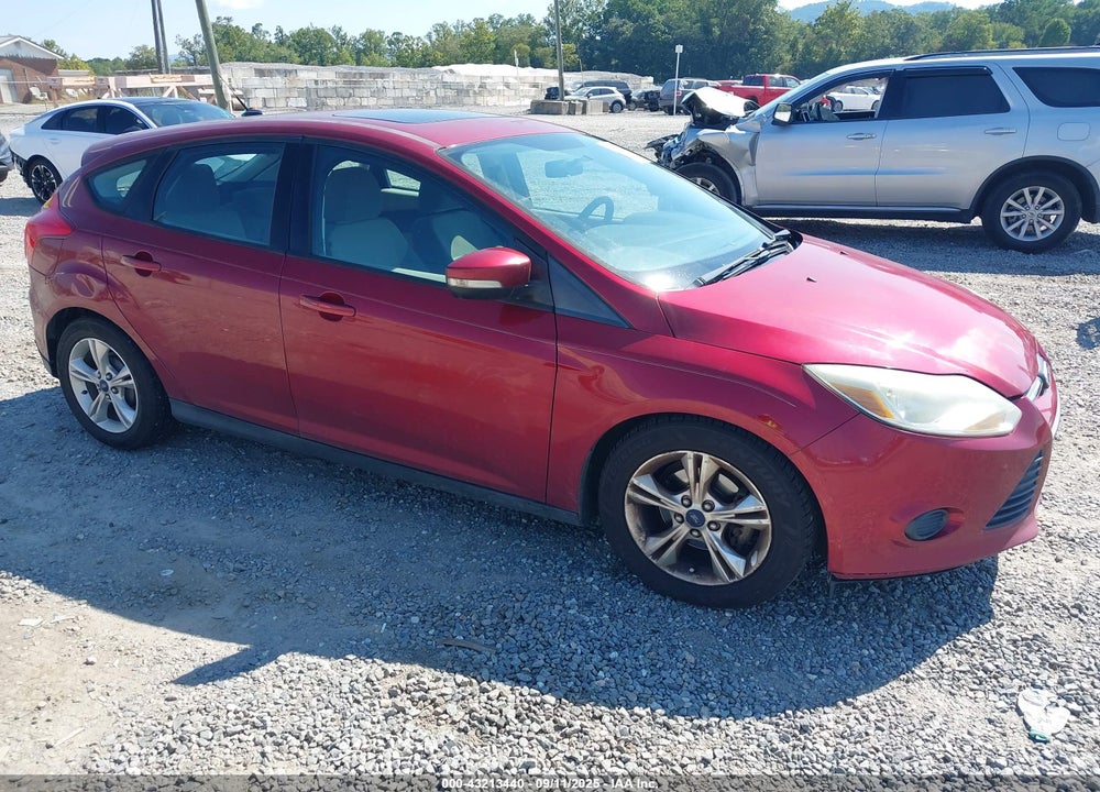 2014 FORD FOCUS SE VIN: 1FADP3K26EL227220