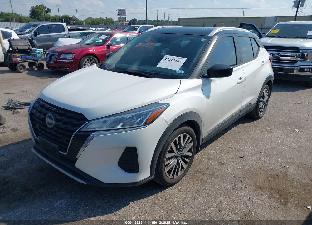 2023 NISSAN KICKS SV XTRONIC CVT VIN: 3N1CP5CV0PL557648