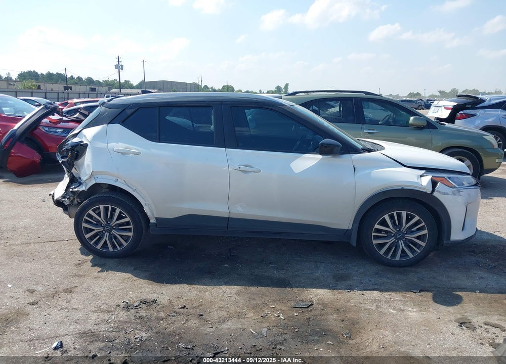 2023 NISSAN KICKS SV XTRONIC CVT VIN: 3N1CP5CV0PL557648