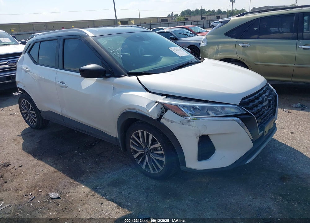 2023 NISSAN KICKS SV XTRONIC CVT VIN: 3N1CP5CV0PL557648