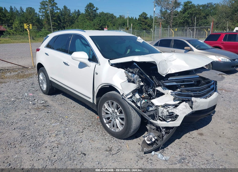 2017 CADILLAC XT5 STANDARD VIN: 1GYKNARS2HZ230791