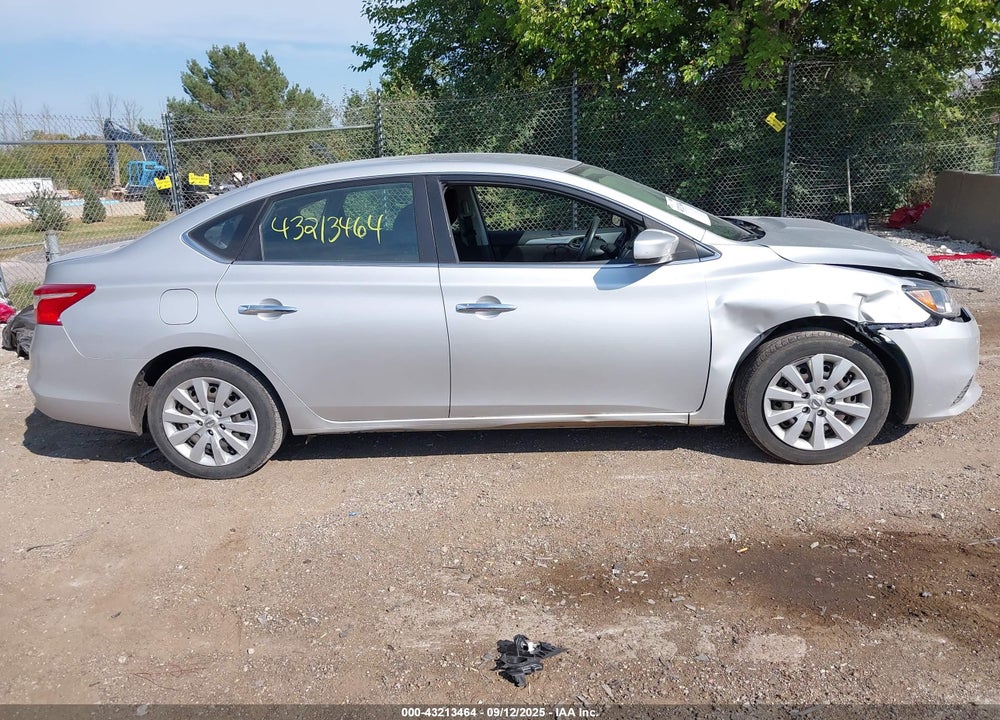 2019 NISSAN SENTRA S VIN: 3N1AB7AP3KY295660
