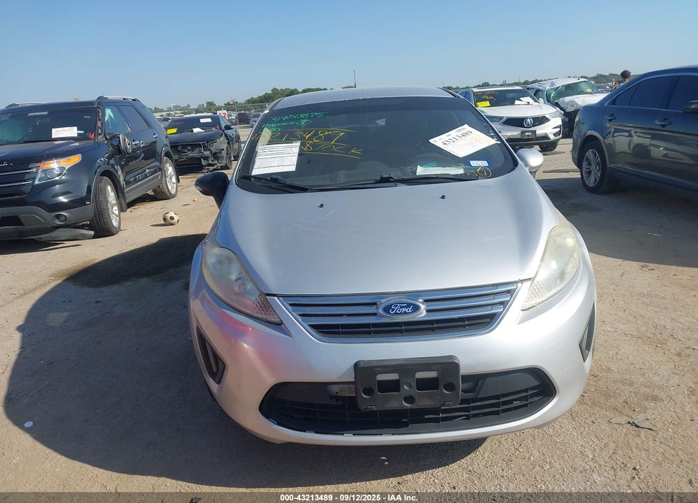 2013 FORD FIESTA VIN: 3FADP4BJ8DM103489