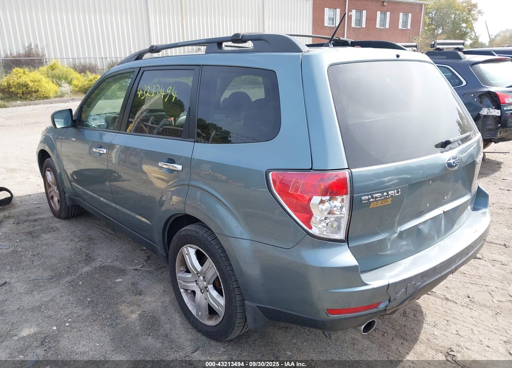 2009 SUBARU FORESTER VIN: JF2SH64639H752763
