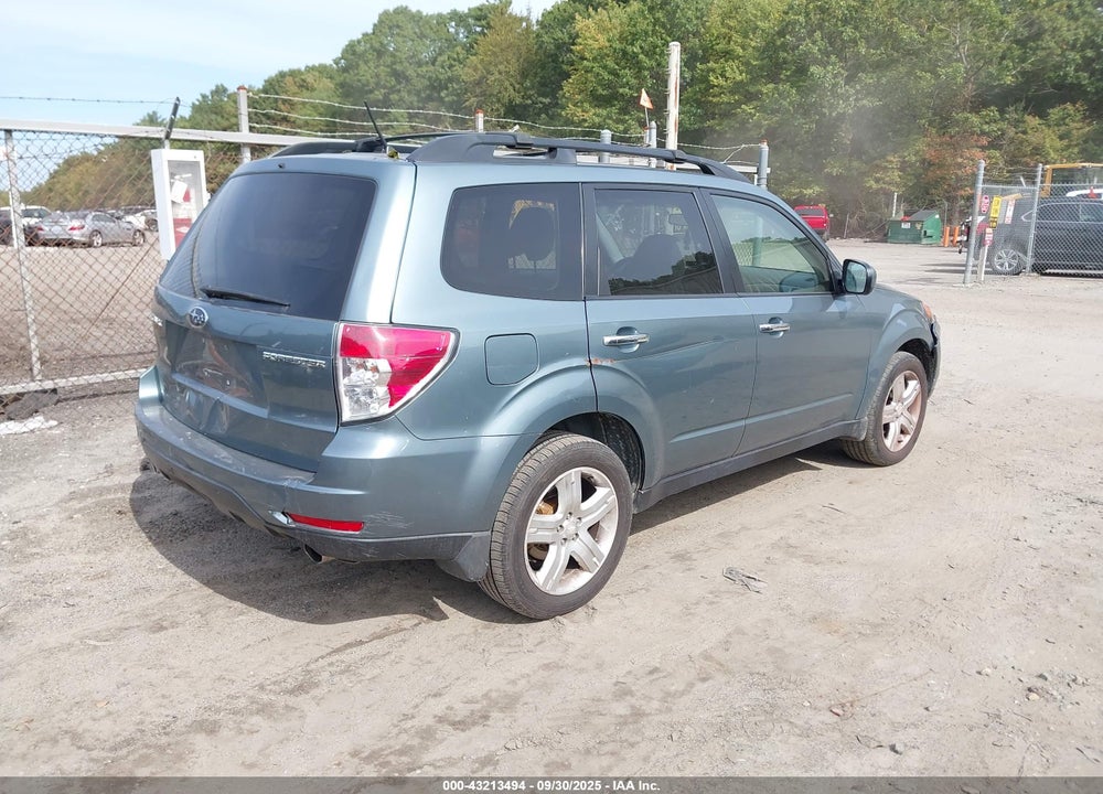 2009 SUBARU FORESTER VIN: JF2SH64639H752763