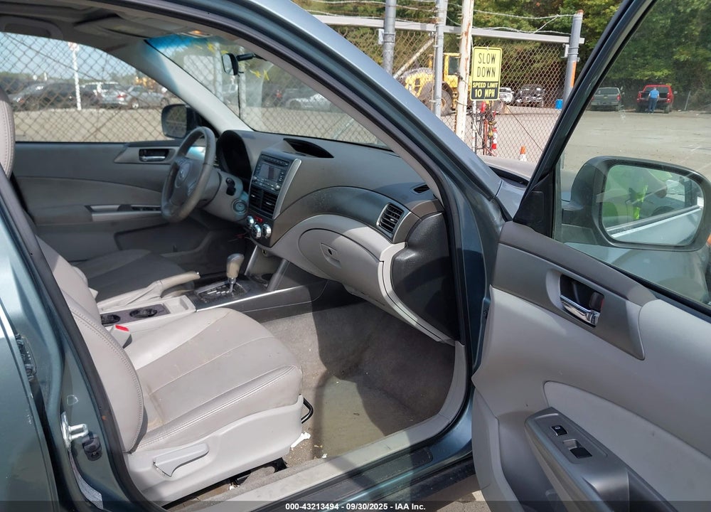 2009 SUBARU FORESTER VIN: JF2SH64639H752763