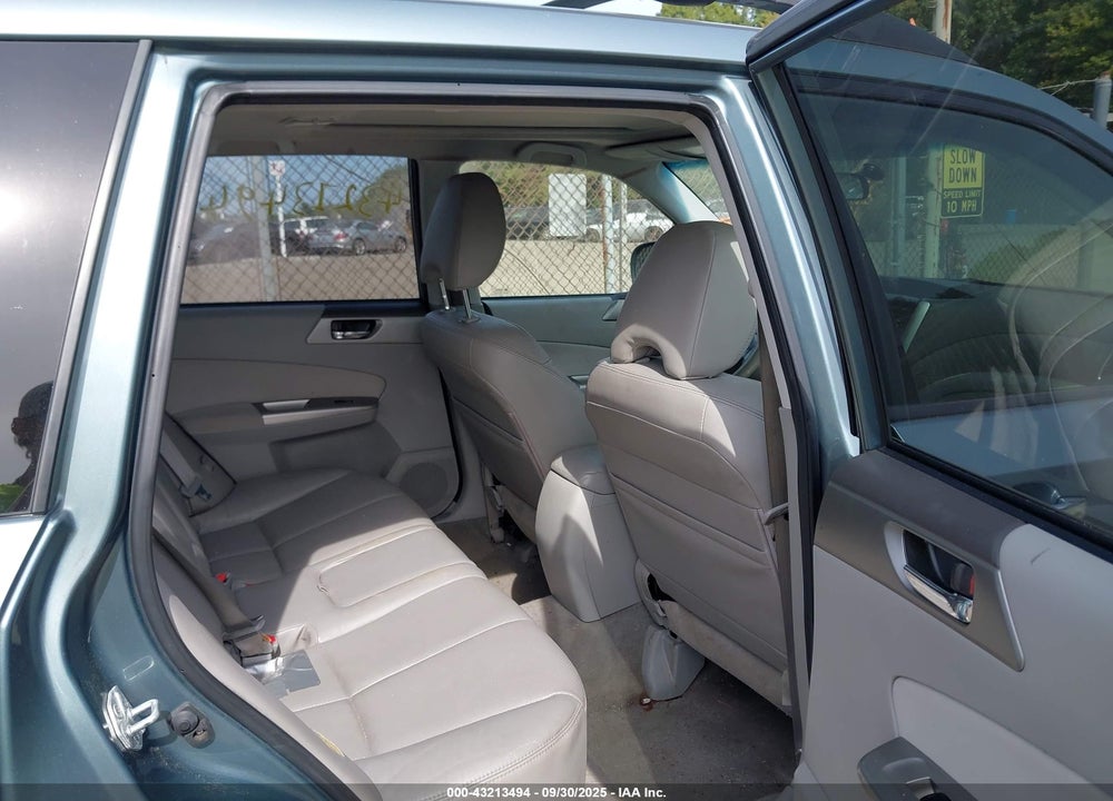 2009 SUBARU FORESTER VIN: JF2SH64639H752763