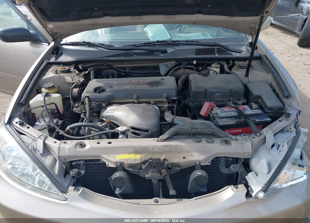 2003 TOYOTA CAMRY LE VIN: 4T1BE30K93U223627