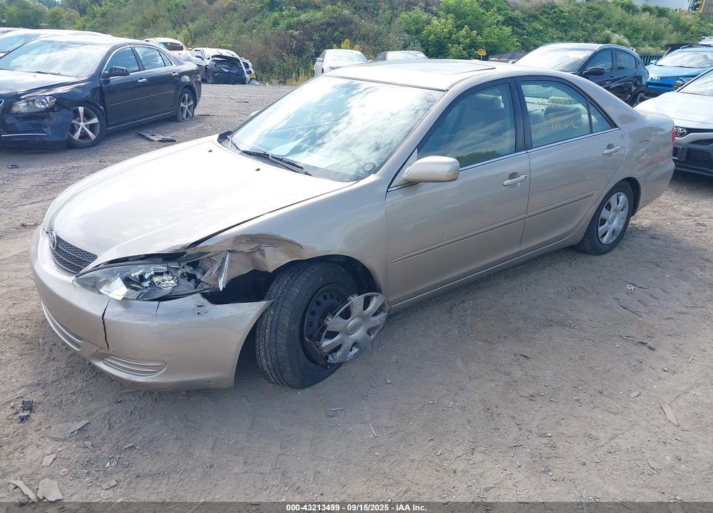2003 TOYOTA CAMRY LE VIN: 4T1BE30K93U223627