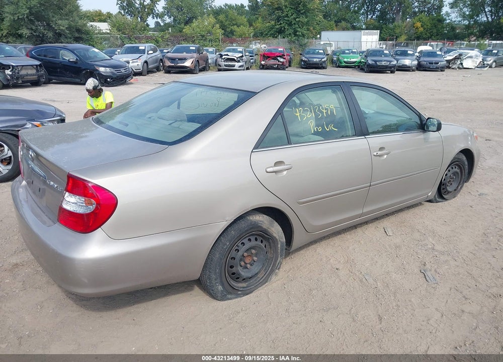 2003 TOYOTA CAMRY LE VIN: 4T1BE30K93U223627