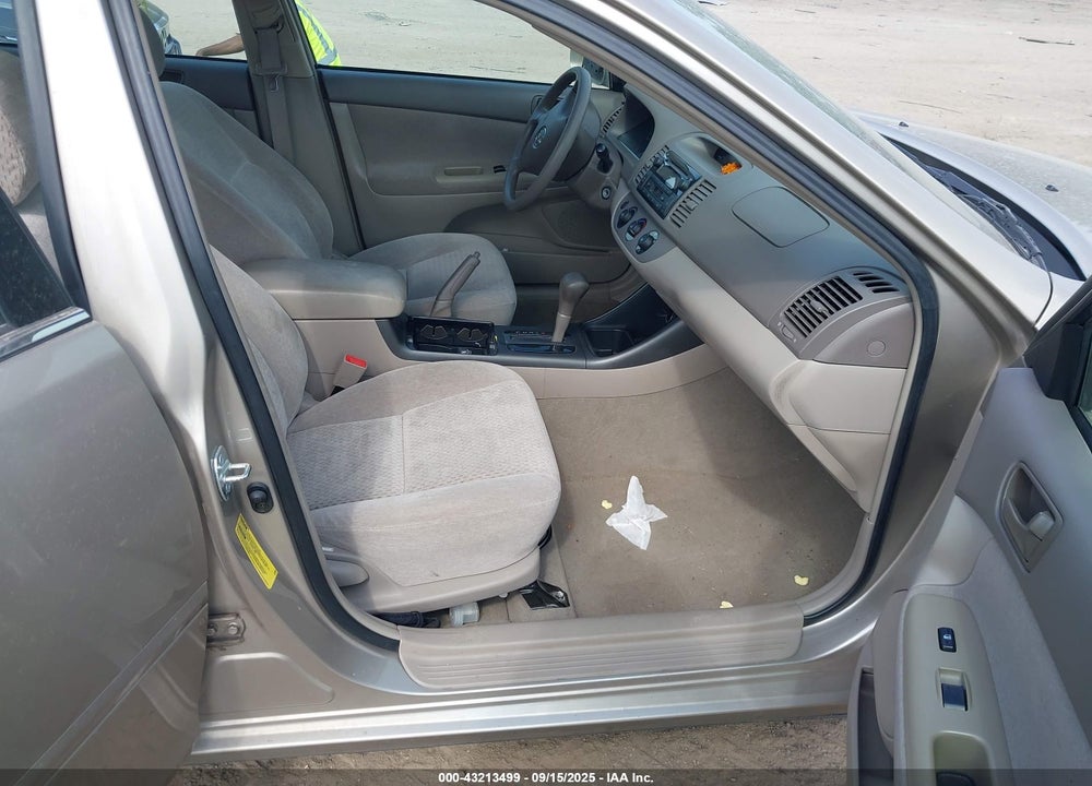 2003 TOYOTA CAMRY LE VIN: 4T1BE30K93U223627