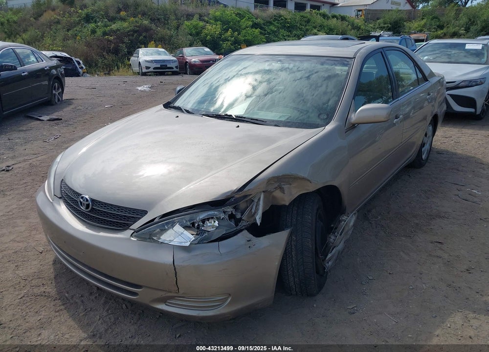2003 TOYOTA CAMRY LE VIN: 4T1BE30K93U223627