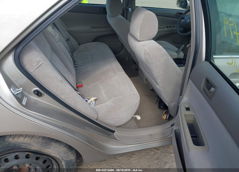 2003 TOYOTA CAMRY LE VIN: 4T1BE30K93U223627