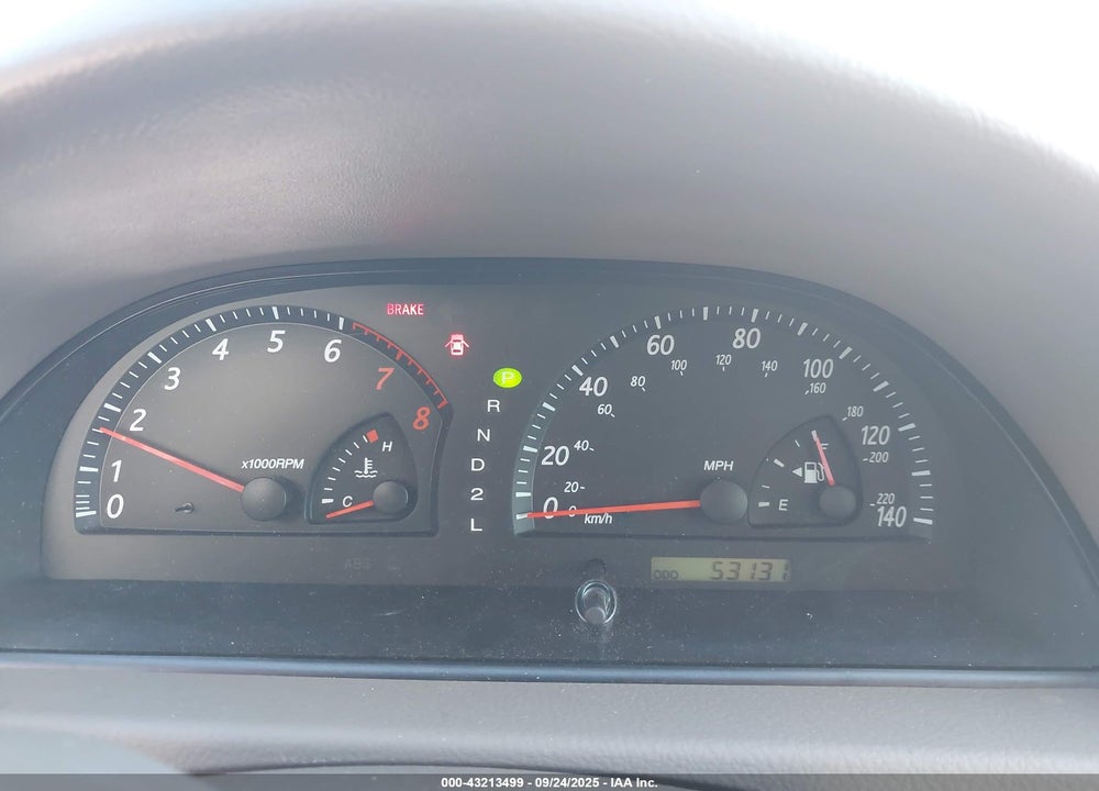 2003 TOYOTA CAMRY LE VIN: 4T1BE30K93U223627