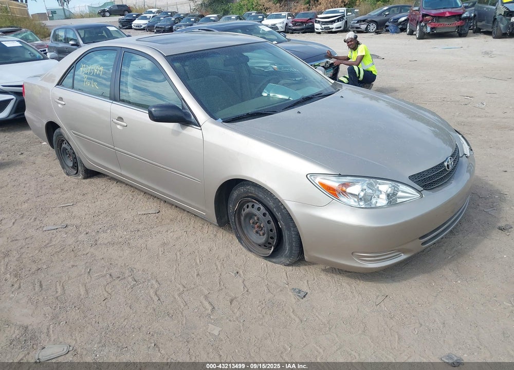 2003 TOYOTA CAMRY LE VIN: 4T1BE30K93U223627