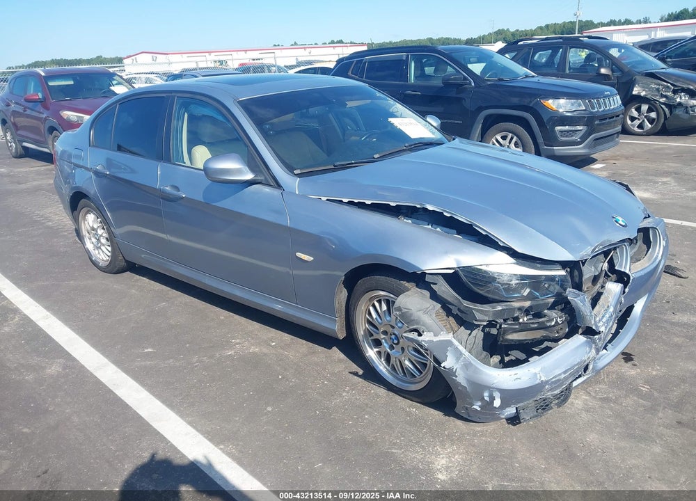 2011 BMW 328I VIN: WBAPH7C5XBE681309