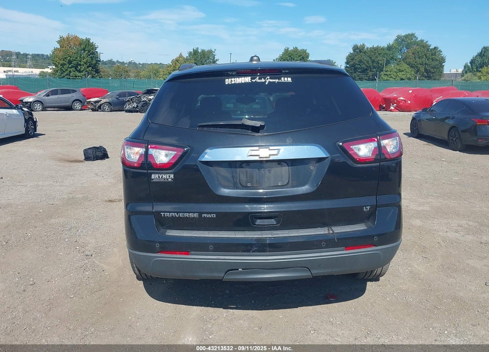 2017 CHEVROLET TRAVERSE 1LT VIN: 1GNKVGKD8HJ203833