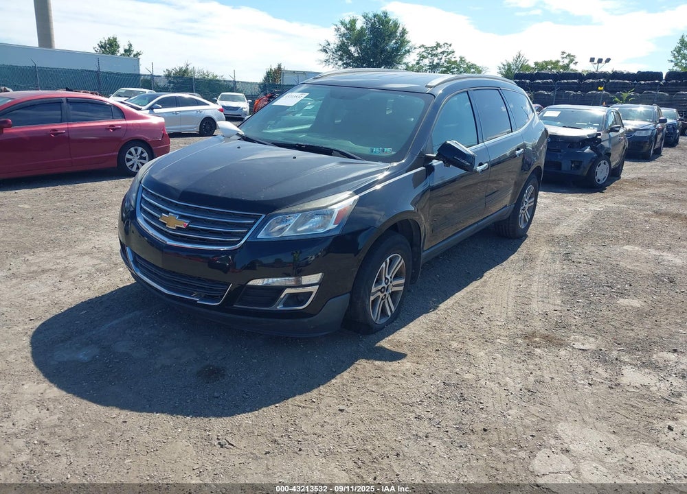 2017 CHEVROLET TRAVERSE 1LT VIN: 1GNKVGKD8HJ203833