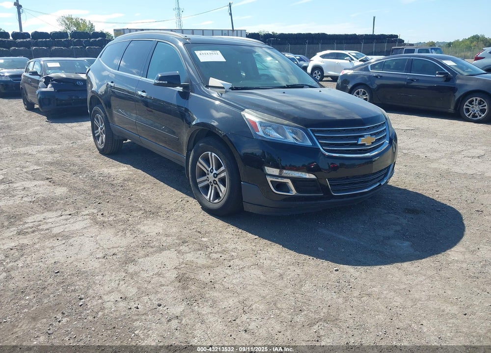 2017 CHEVROLET TRAVERSE 1LT VIN: 1GNKVGKD8HJ203833