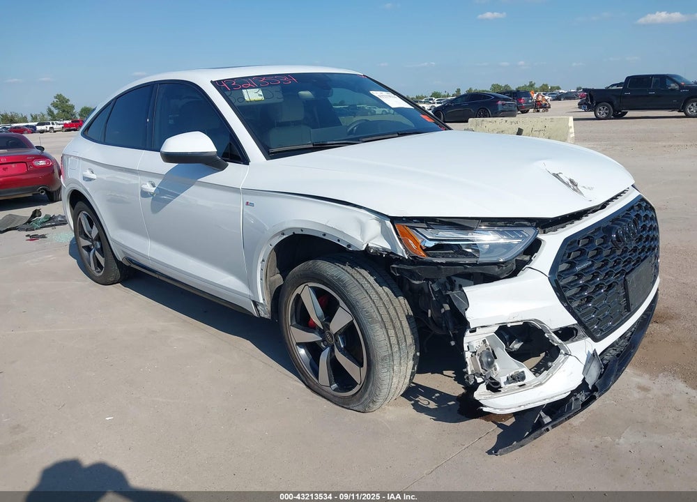 2024 AUDI Q5 SPORTBACK PREMIUM PLUS 45 TFSI S LINE QUATTRO S TRONIC VIN: WA15AAFY1R2028617