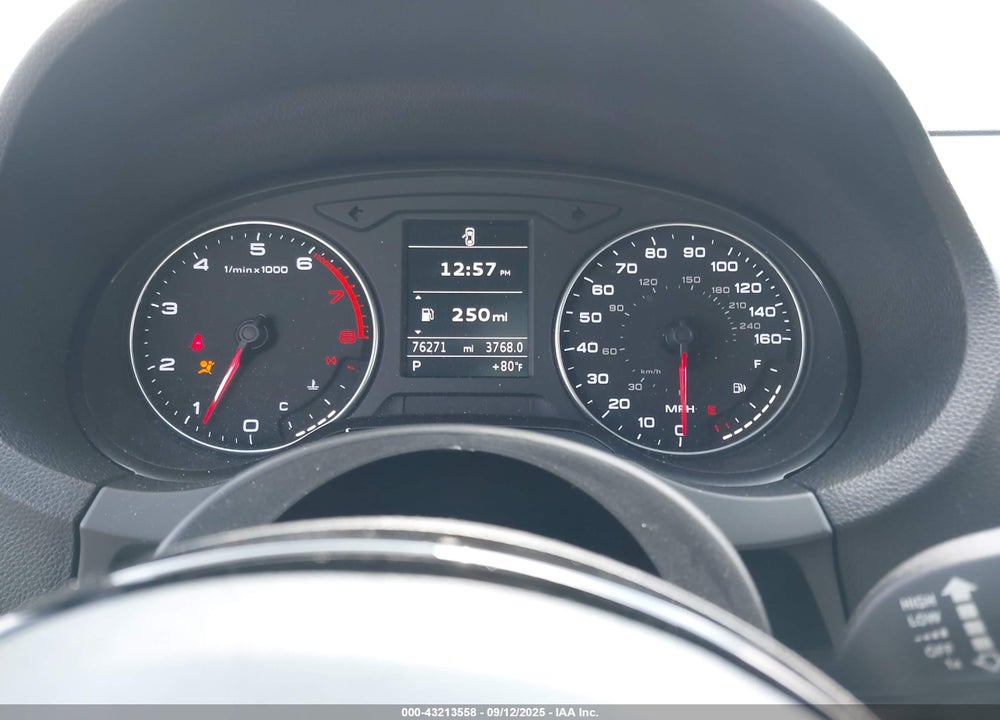 2015 AUDI A3 VIN: WAUBFGFF7F1126920