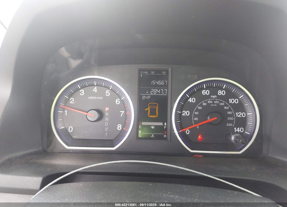 2009 HONDA CR-V VIN: 5J6RE487X9L069933