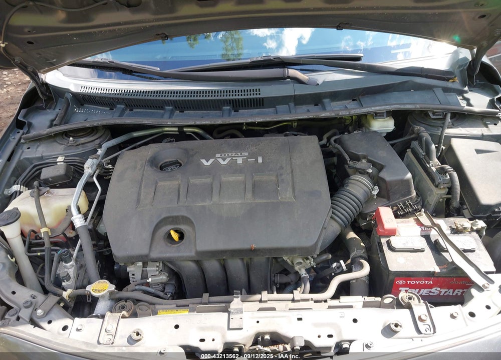 2010 TOYOTA COROLLA VIN: 2T1BU4EE6AC460621