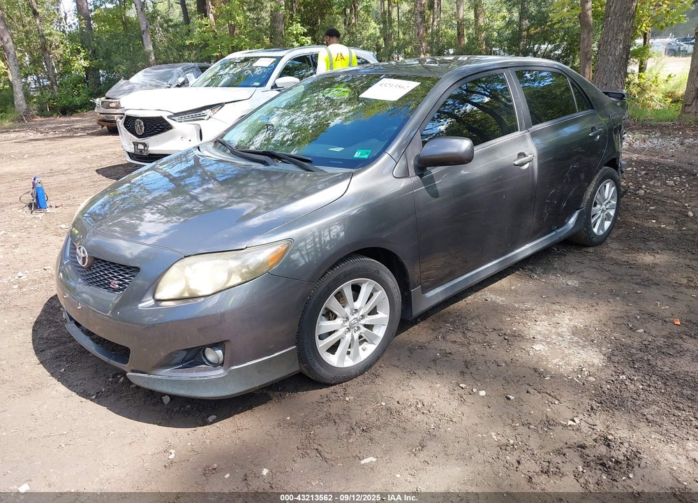 2010 TOYOTA COROLLA VIN: 2T1BU4EE6AC460621