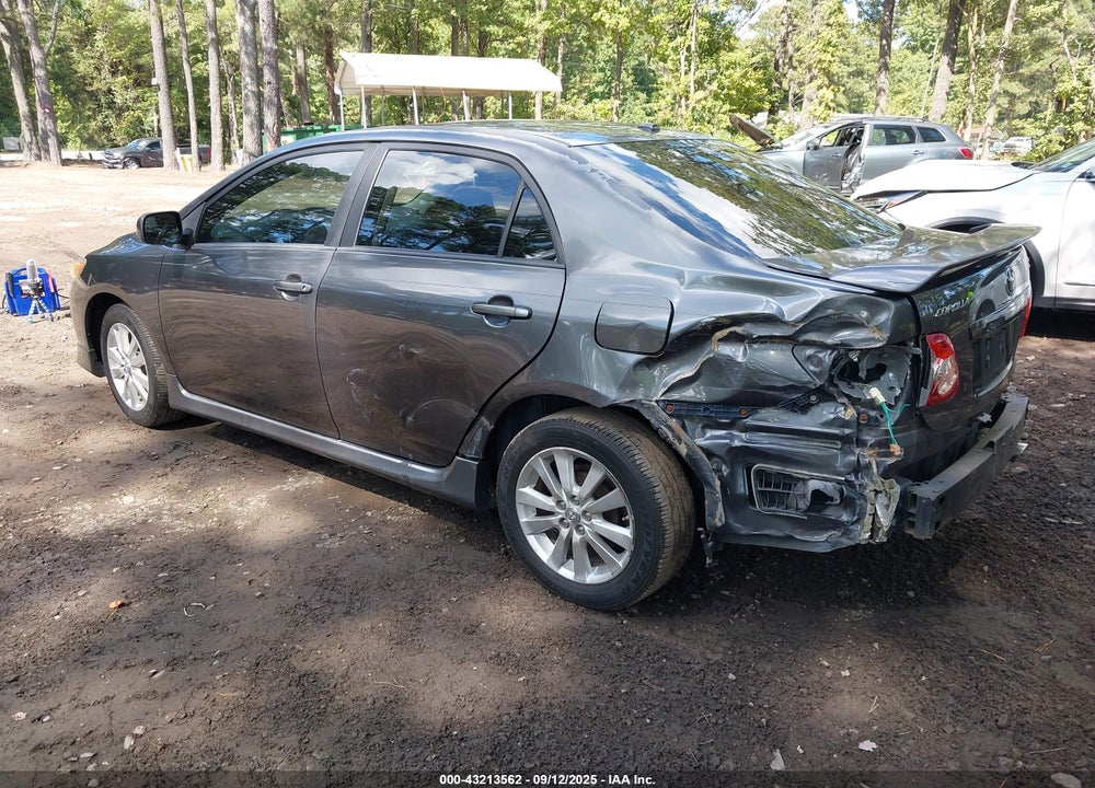 2010 TOYOTA COROLLA VIN: 2T1BU4EE6AC460621