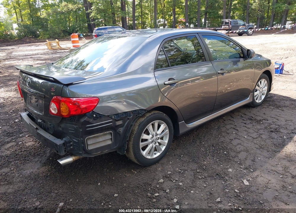 2010 TOYOTA COROLLA VIN: 2T1BU4EE6AC460621