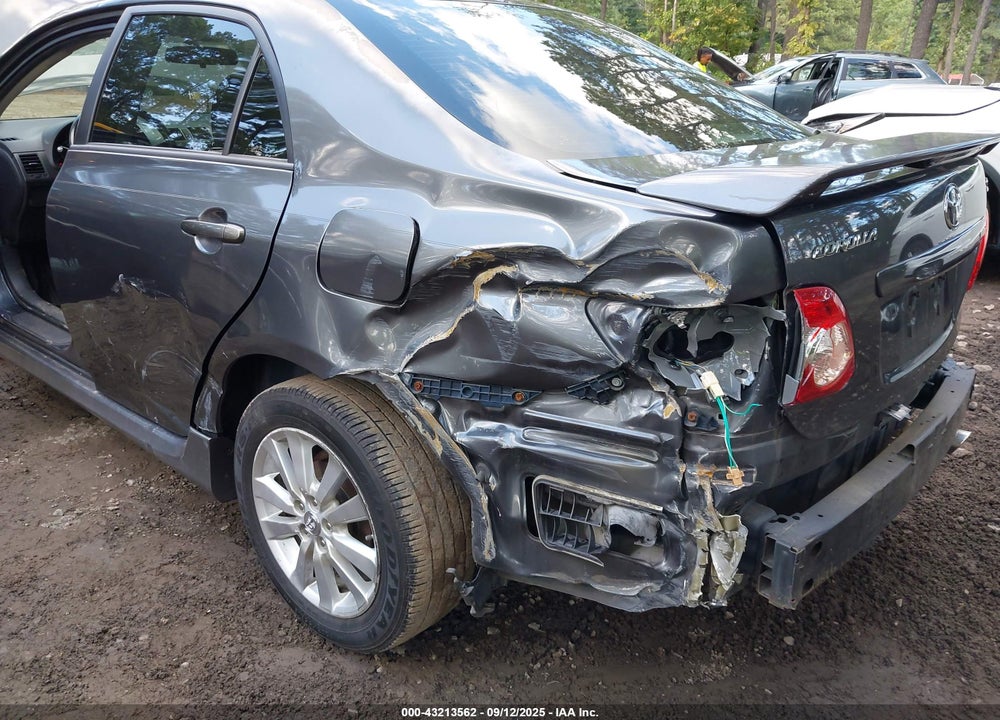 2010 TOYOTA COROLLA VIN: 2T1BU4EE6AC460621