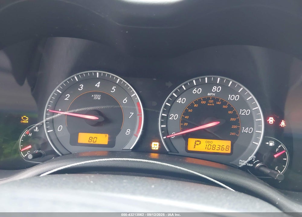 2010 TOYOTA COROLLA VIN: 2T1BU4EE6AC460621