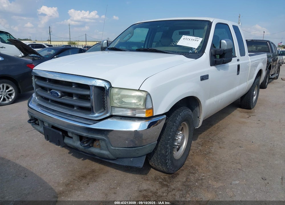 2004 FORD F-250 LARIAT/XL/XLT VIN: 1FTNX20L14EA53550