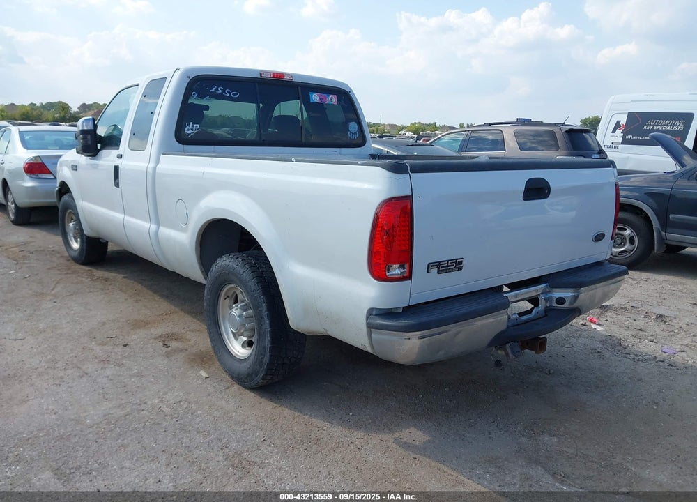 2004 FORD F-250 LARIAT/XL/XLT VIN: 1FTNX20L14EA53550