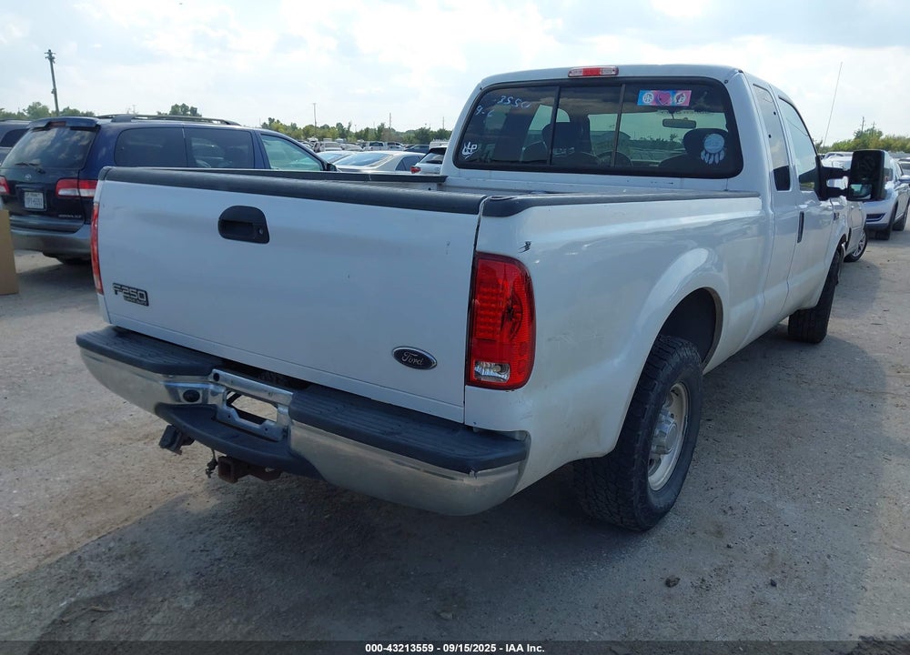 2004 FORD F-250 LARIAT/XL/XLT VIN: 1FTNX20L14EA53550
