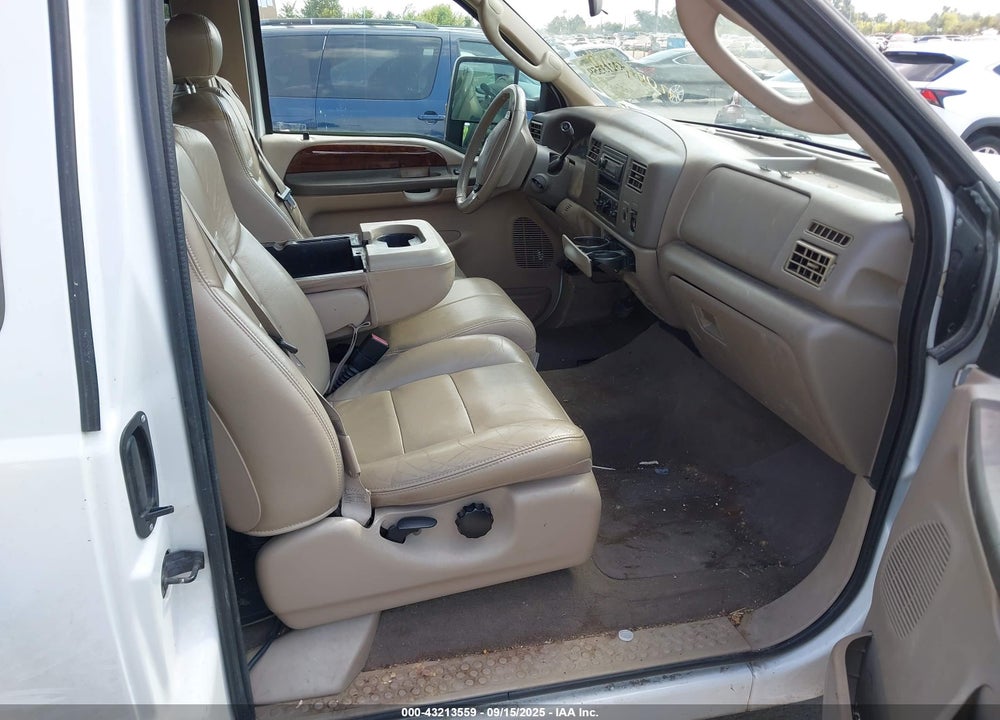 2004 FORD F-250 LARIAT/XL/XLT VIN: 1FTNX20L14EA53550