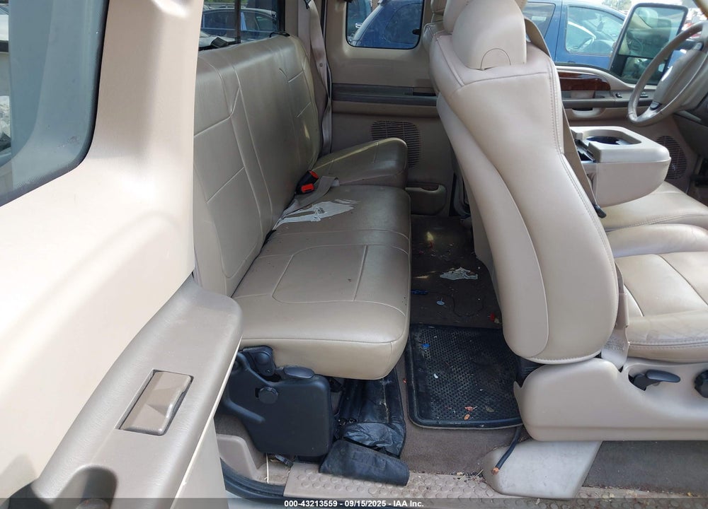 2004 FORD F-250 LARIAT/XL/XLT VIN: 1FTNX20L14EA53550