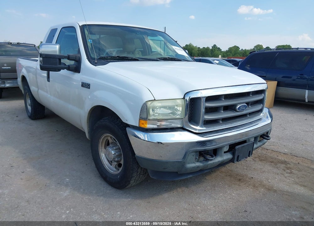 2004 FORD F-250 LARIAT/XL/XLT VIN: 1FTNX20L14EA53550