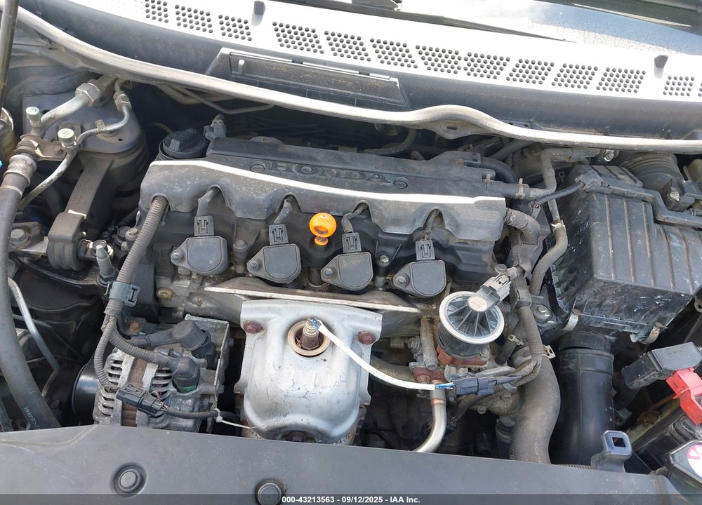 2007 HONDA CIVIC VIN: 1HGFA16837L108052