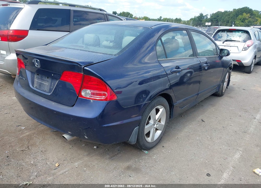 2007 HONDA CIVIC VIN: 1HGFA16837L108052