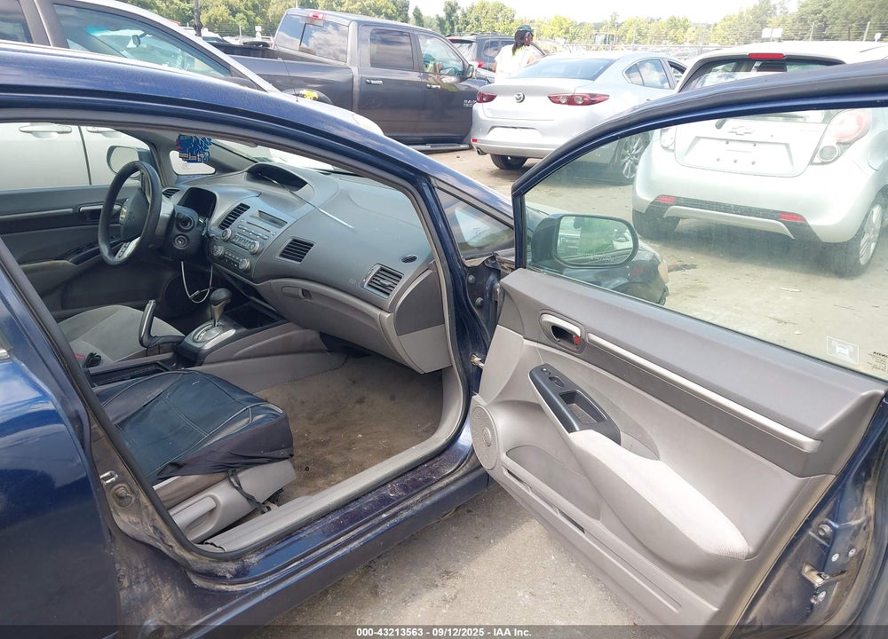 2007 HONDA CIVIC VIN: 1HGFA16837L108052