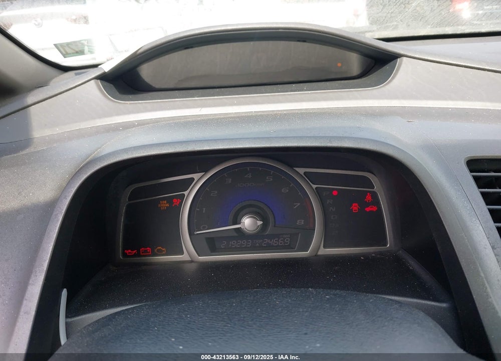 2007 HONDA CIVIC VIN: 1HGFA16837L108052