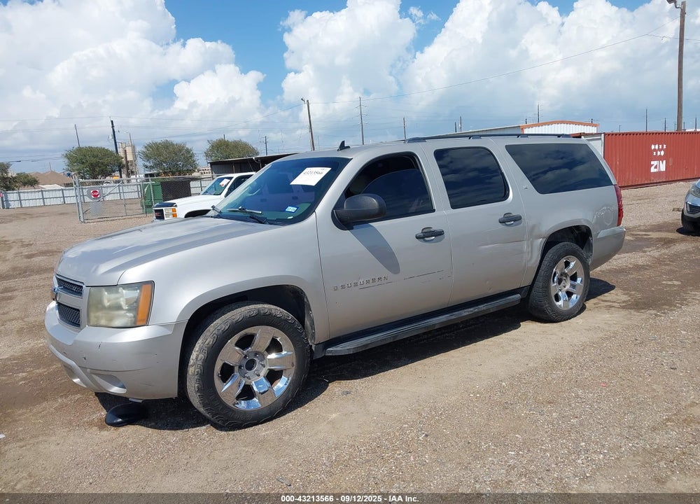 2009 CHEVROLET SUBURBAN 1500 VIN: 1GNFC16JX9R174584