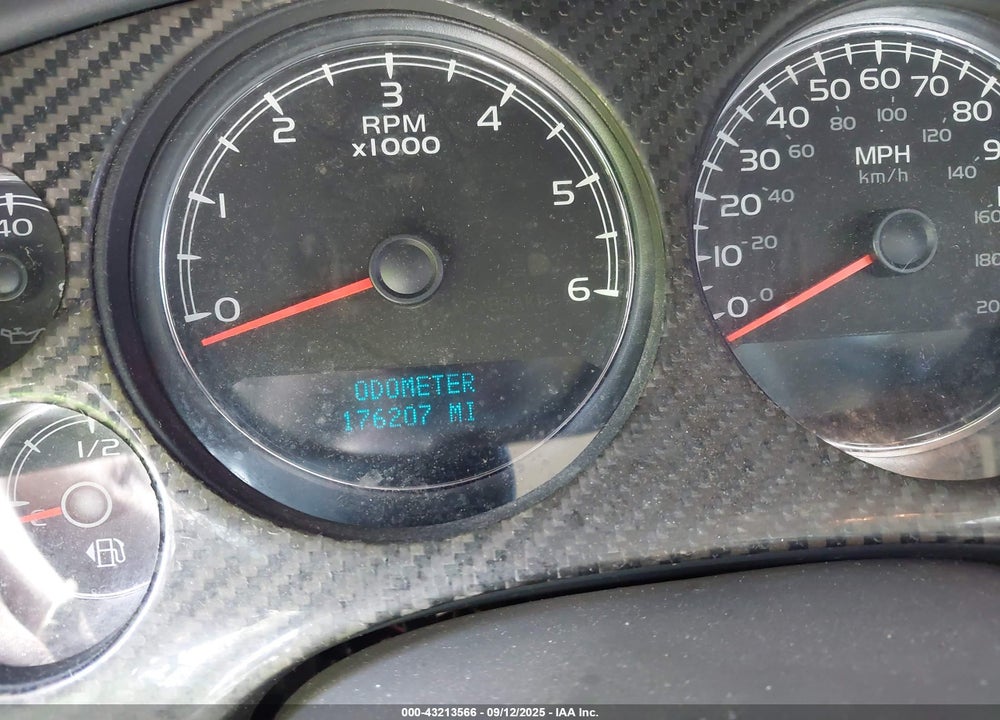 2009 CHEVROLET SUBURBAN 1500 VIN: 1GNFC16JX9R174584