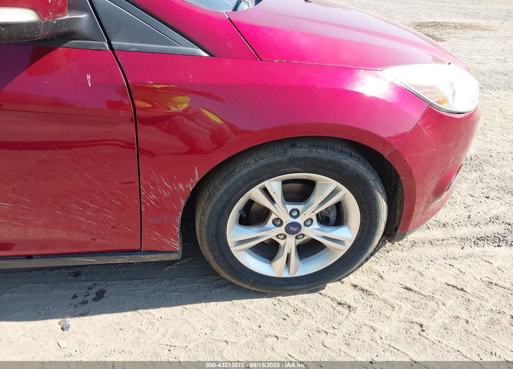 2014 FORD FOCUS VIN: 1FADP3F23EL107000